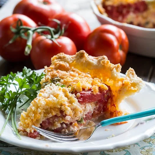 Tomato Pie Recipe