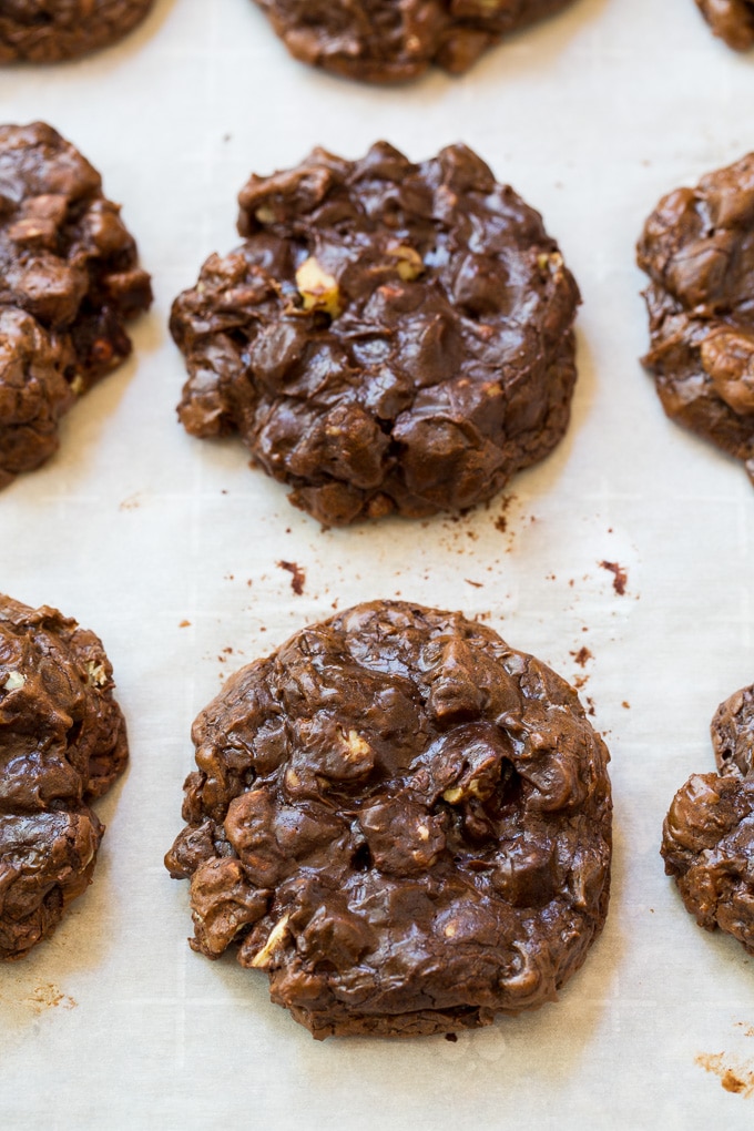 Triple Threat Chocolate Chip Cookies