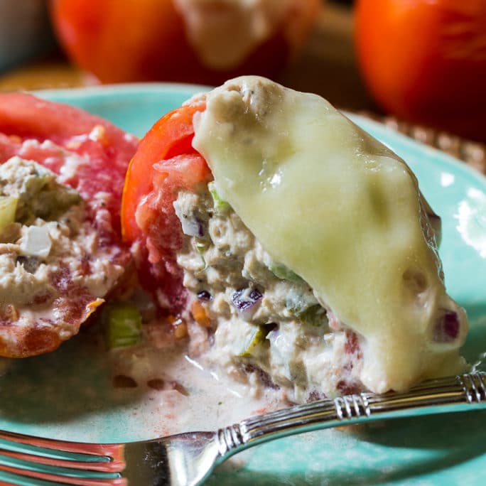 Tomato Tuna Melt