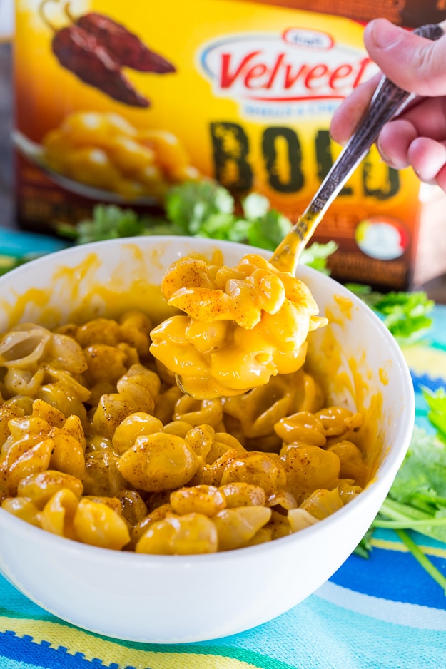 Velveeta BOLD Shells and Cheese