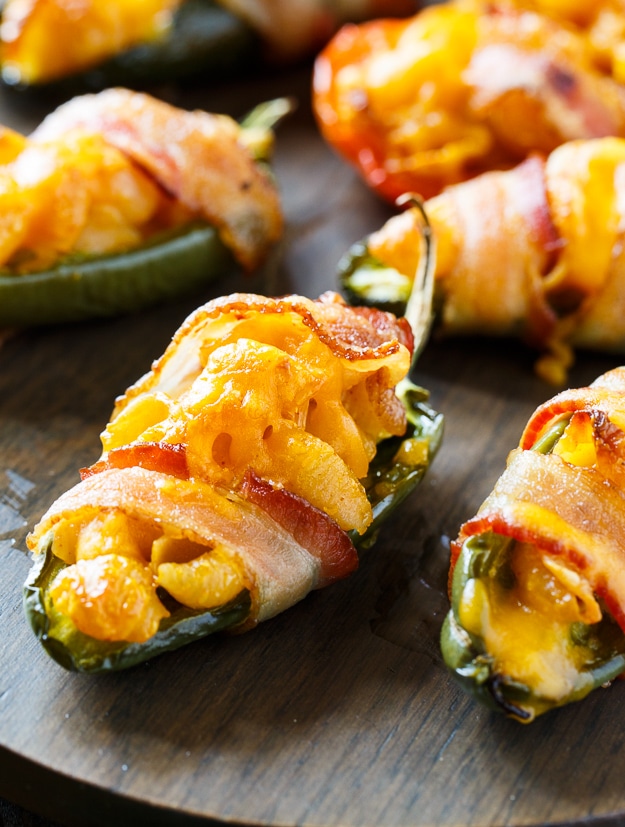 Mac and Cheese Jalapeno Poppers