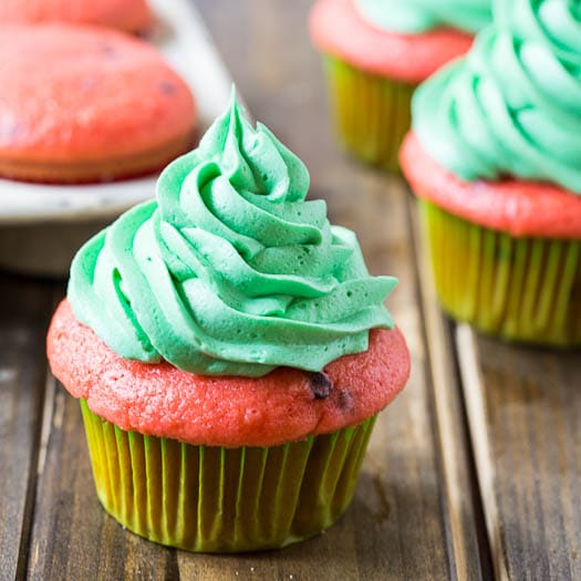 Watermelon Mojito Cupcakes Recipe
