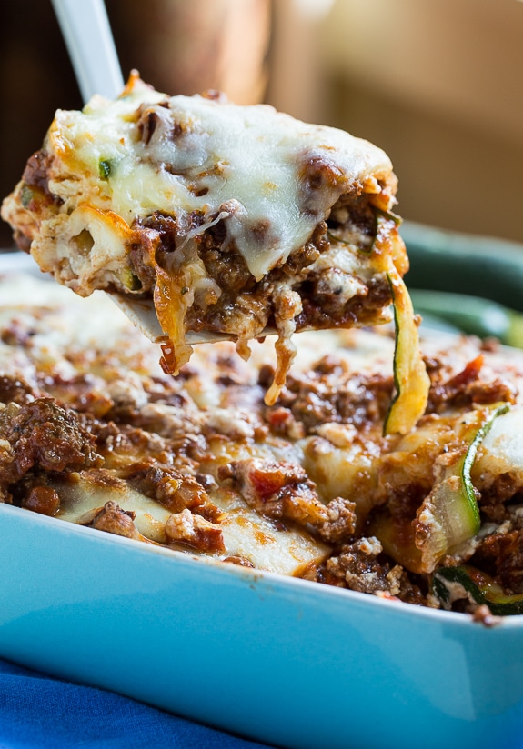 Zucchini Lasagna