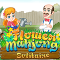 Çiçekli Mahjong Solitaire
