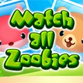 Tüm Zoobies'leri eşleştir